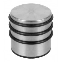 Стопор дверной высокий, нержавеющая сталь